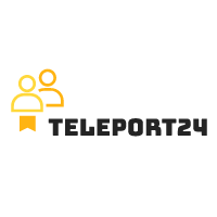 Логотип Телепорт24_Легкий поиск работы